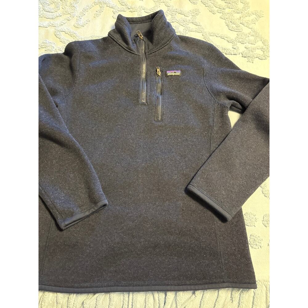 Patagonia Fleece 1/4 Zip Pullover Shell XS